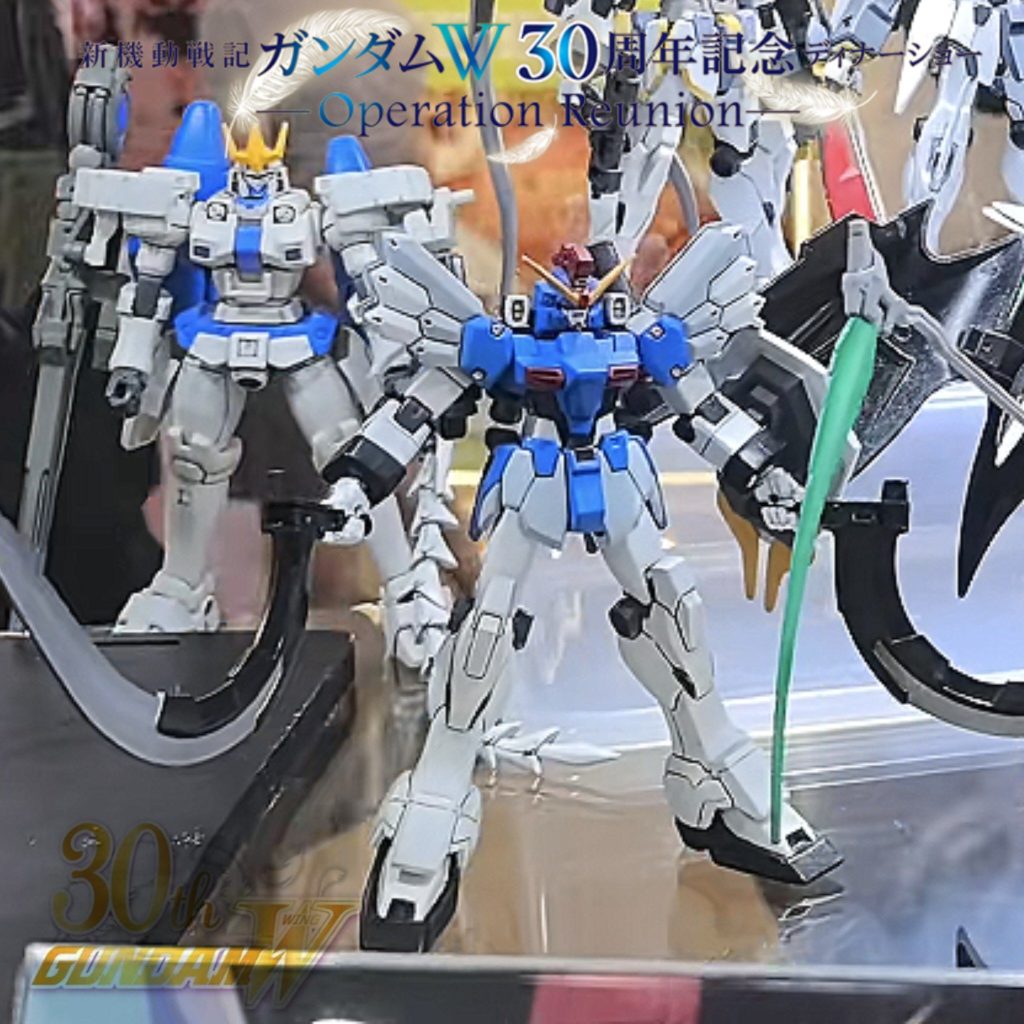 HGFA•ガンダムサンドロックカスタム/改•EW