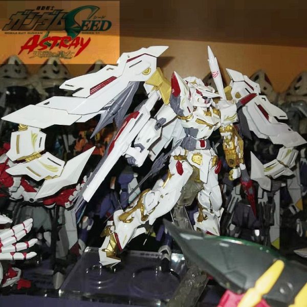 RG•ガンダムアストレイゴールドフレーム天花(アマツハナ)