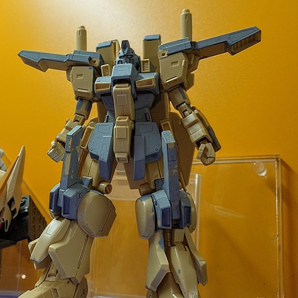 GK•1/72•ZZガンダム 仮組 &nbsp;（4枚目）