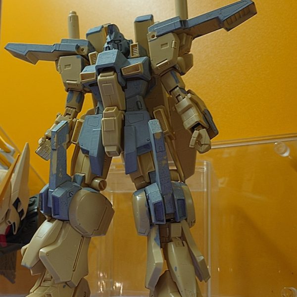 GK•1/72•ZZガンダム 仮組 &nbsp;（5枚目）