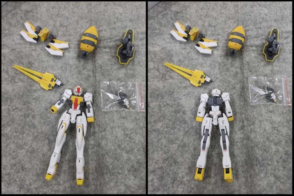 HG+GK•ガンダムアルテミー–7枚目/制作者：risuisei