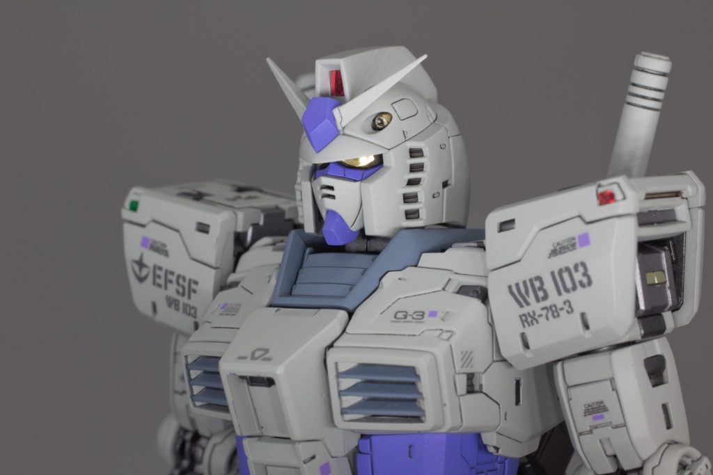 1/144 RG RX-78-3 G-3 GUNDAM Ver.1.5？？