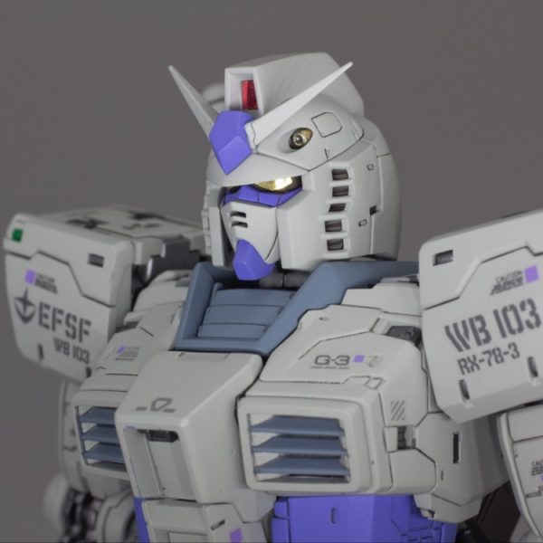 1/144 RG RX-78-3 G-3 GUNDAM Ver.1.5？？