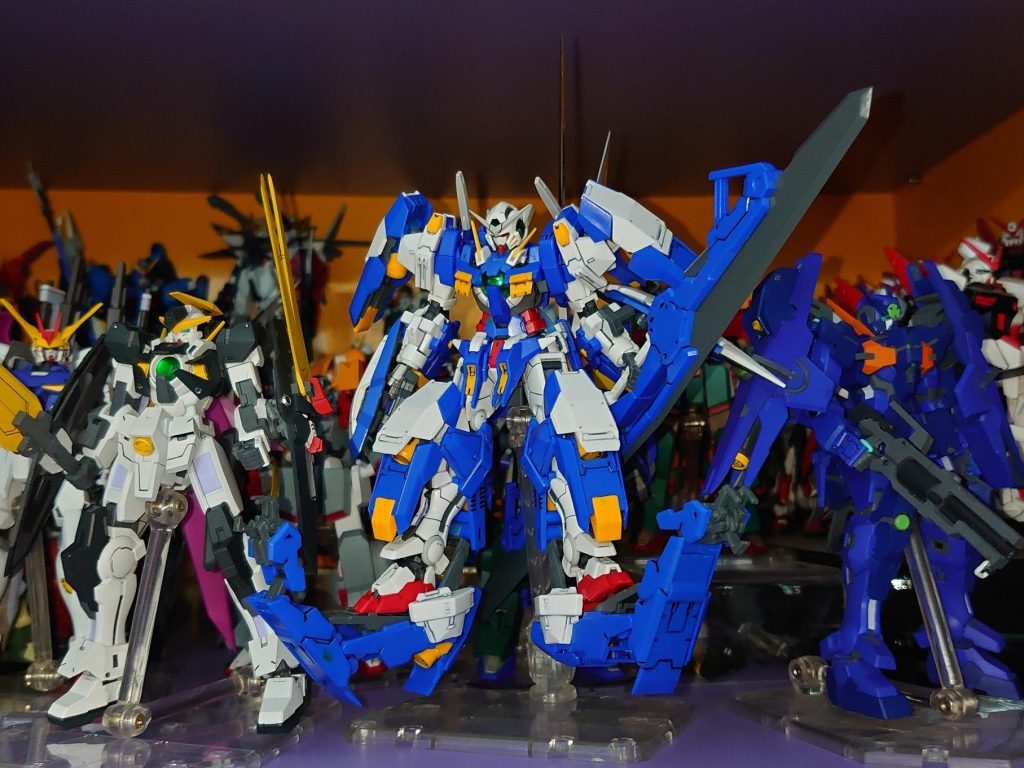RG•ガンダムアヴァランチエクシア–2枚目/制作者：risuisei