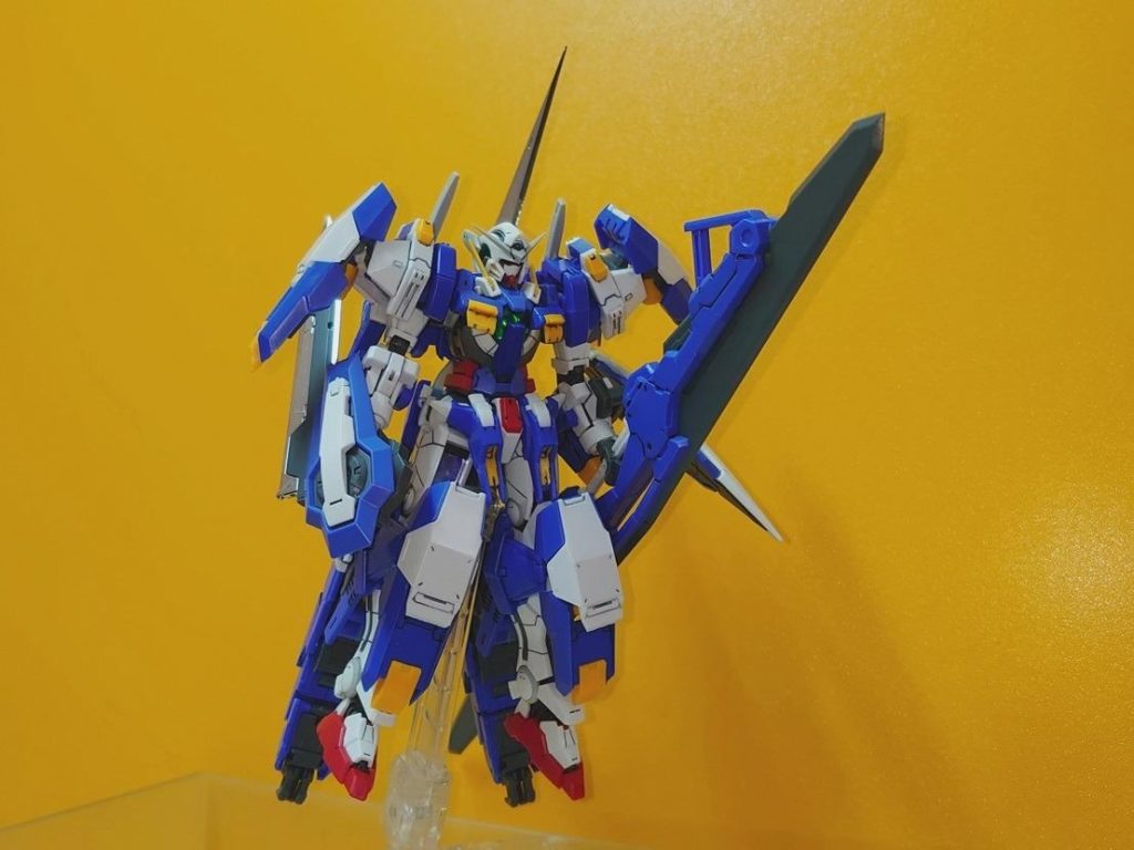 RG•ガンダムアヴァランチエクシア–3枚目/制作者：risuisei