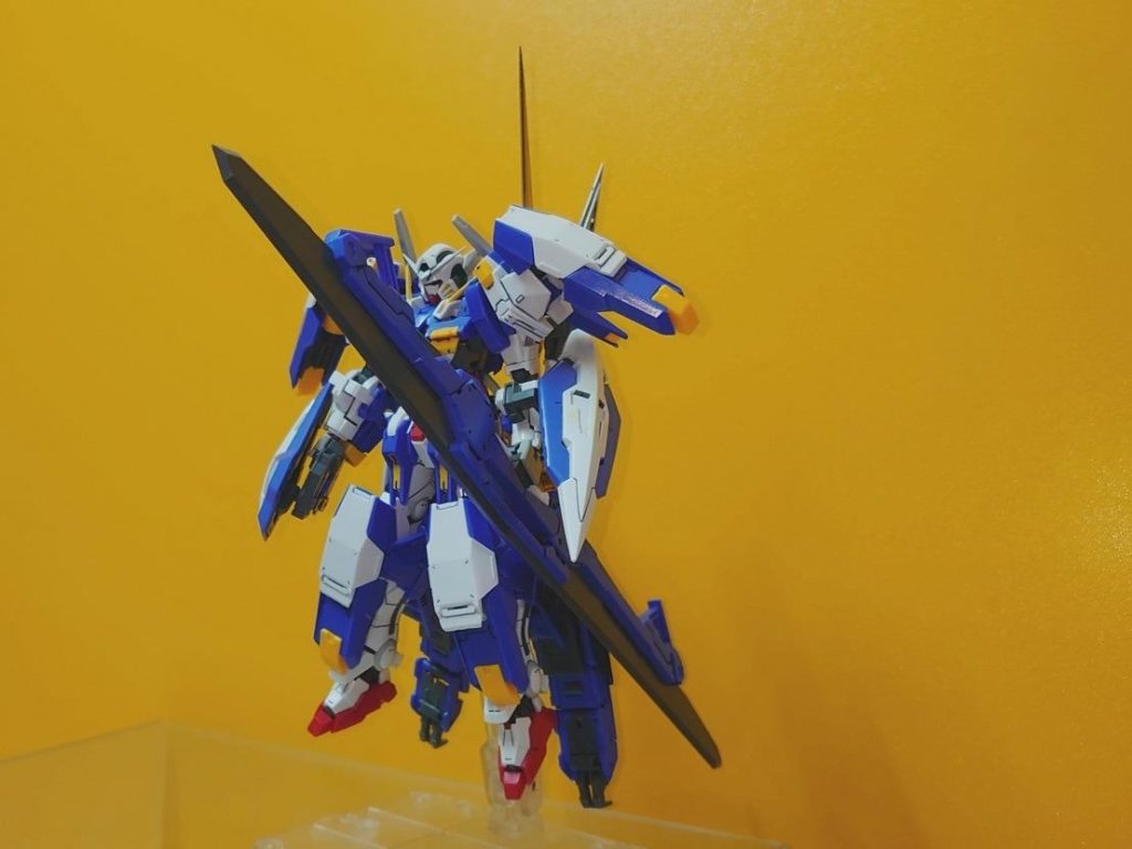 RG•ガンダムアヴァランチエクシア–5枚目/制作者：risuisei