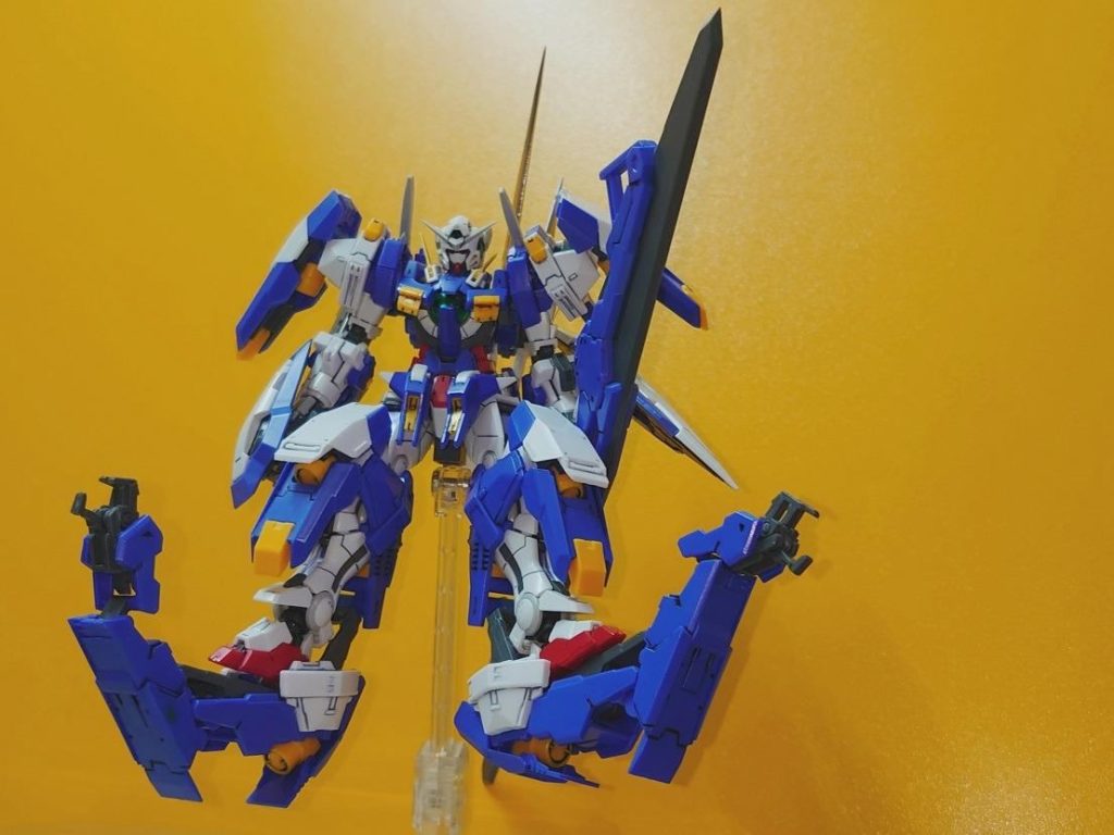 RG•ガンダムアヴァランチエクシア–6枚目/制作者：risuisei