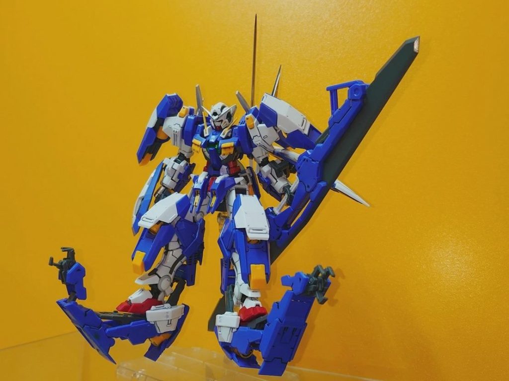 RG•ガンダムアヴァランチエクシア–7枚目/制作者：risuisei