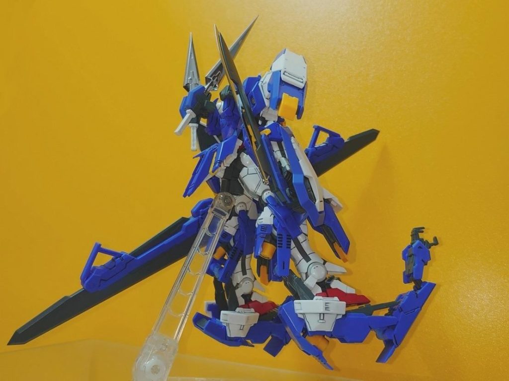RG•ガンダムアヴァランチエクシア–8枚目/制作者：risuisei