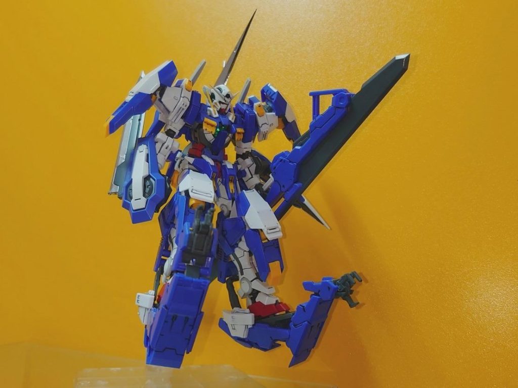RG•ガンダムアヴァランチエクシア–9枚目/制作者：risuisei