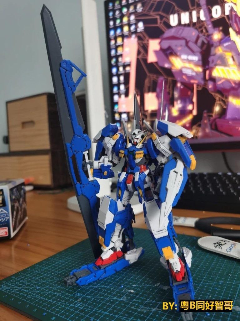 RG•ガンダムアヴァランチエクシア–2枚目/制作者：risuisei