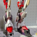 こんな感じでフルアーマー感出しました🤩ゴテゴテ付けたけど可動域は殺さないように頑[…]
