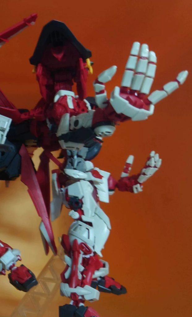 RG•ガンダムアストレイ レッドフレーム パワードレッド–5枚目/制作者：risuisei