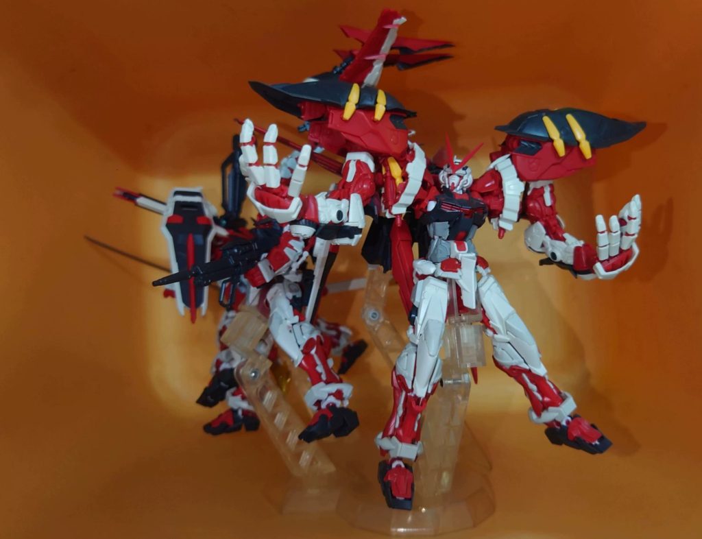 RG•ガンダムアストレイ レッドフレーム パワードレッド–6枚目/制作者：risuisei