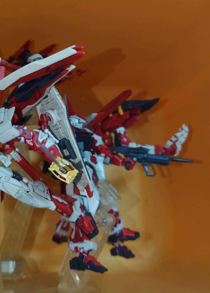 RG•ガンダムアストレイ レッドフレーム パワードレッド–7枚目/制作者：risuisei