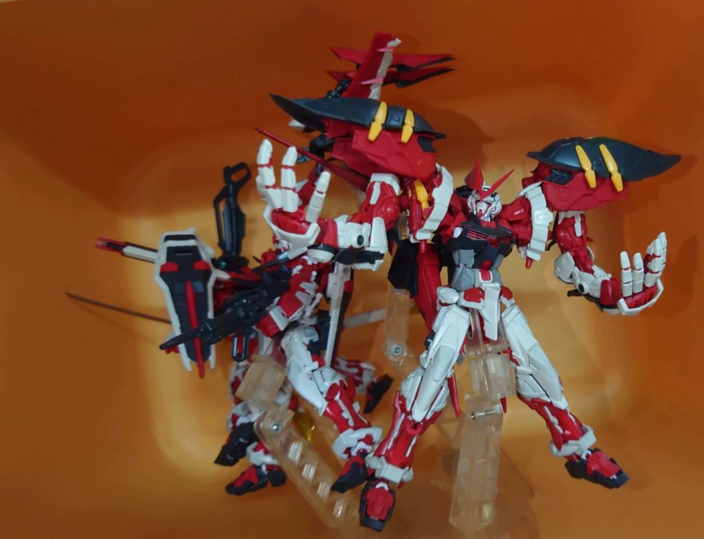 RG•ガンダムアストレイ レッドフレーム パワードレッド–4枚目/制作者：risuisei