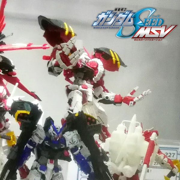 RG•ガンダムアストレイ レッドフレーム パワードレッド