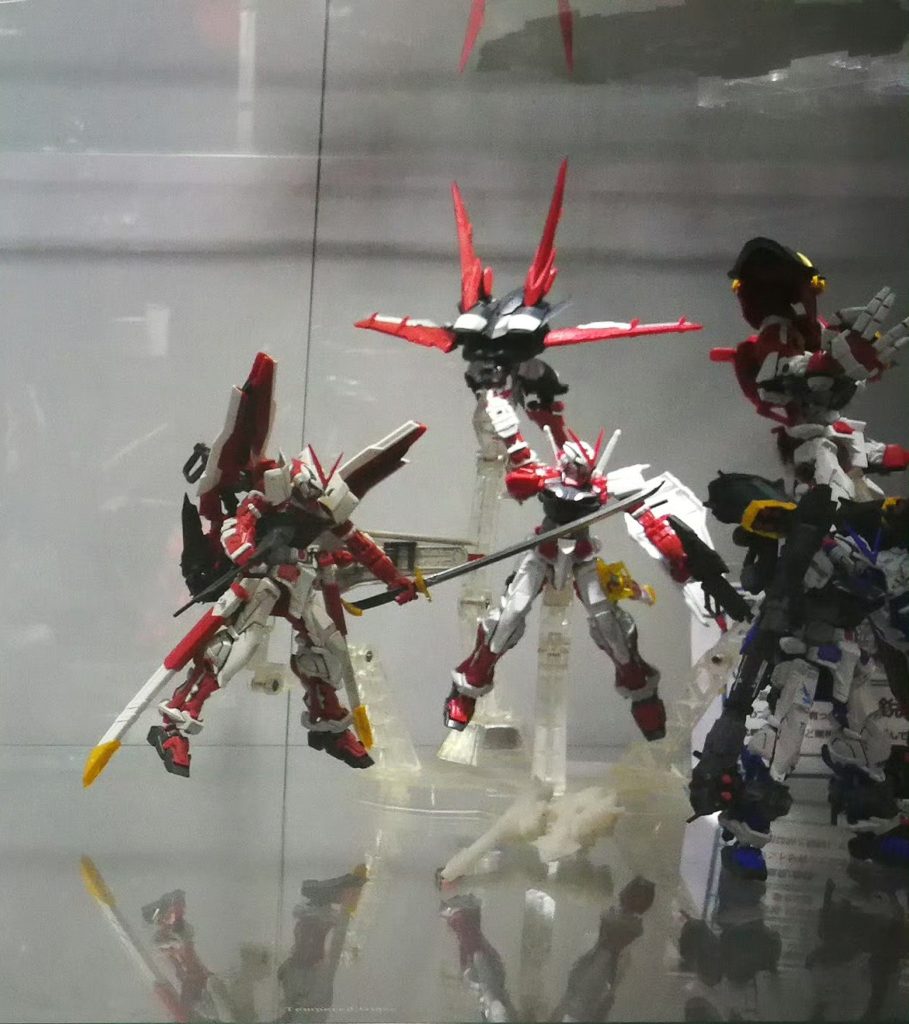 RG•ガンダムアストレイ レッドフレーム パワードレッド–8枚目/制作者：risuisei