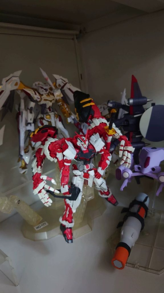 RG•ガンダムアストレイ レッドフレーム パワードレッド–3枚目/制作者：risuisei