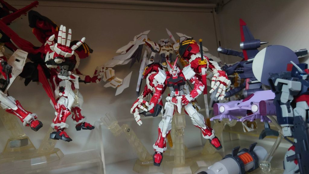 RG•ガンダムアストレイ レッドフレーム パワードレッド–2枚目/制作者：risuisei