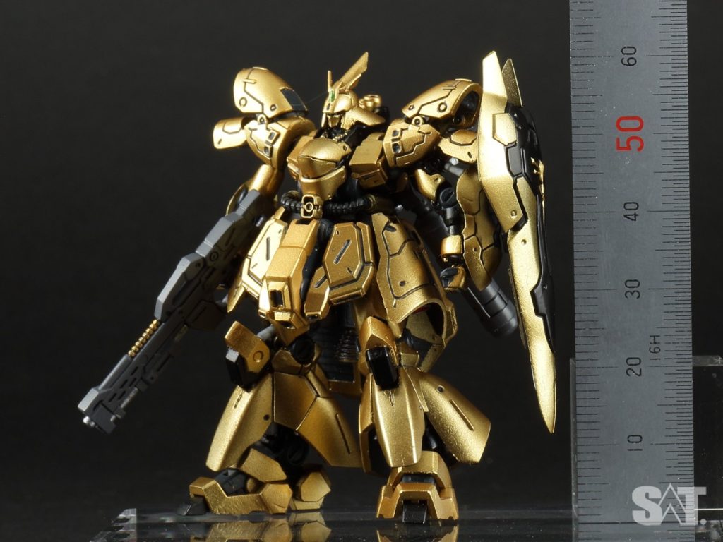 ガンダムアーティファクト第6弾　サザビー–2枚目/制作者：SAT