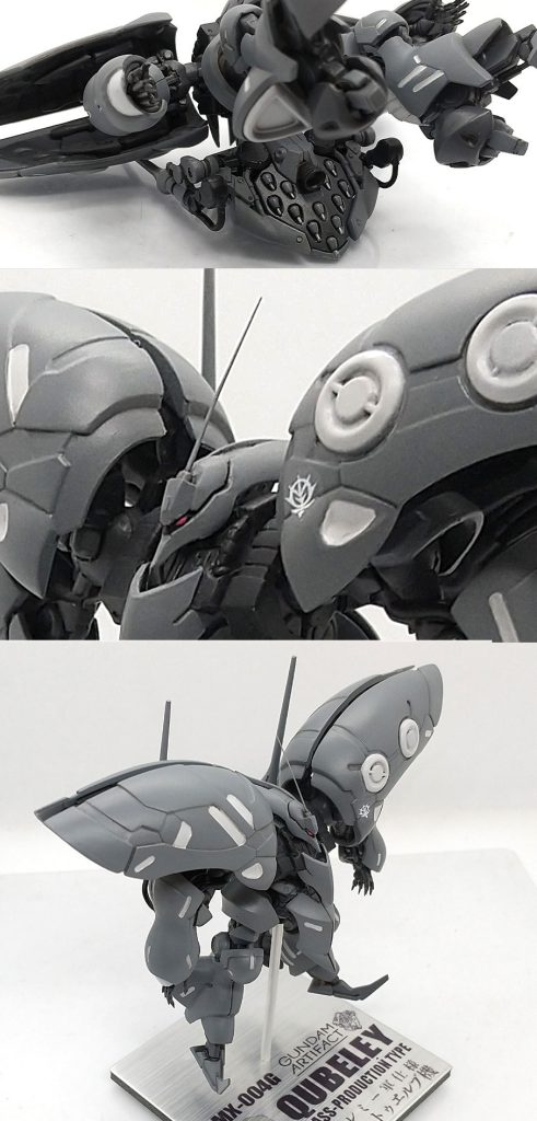 改修塗装完成品 量産型キュベレイ グレミー軍仕様 プルトゥエルブ[マリーダ・クルス]搭乗機 ガンダムアーティファクト–3枚目/制作者：ランゼル