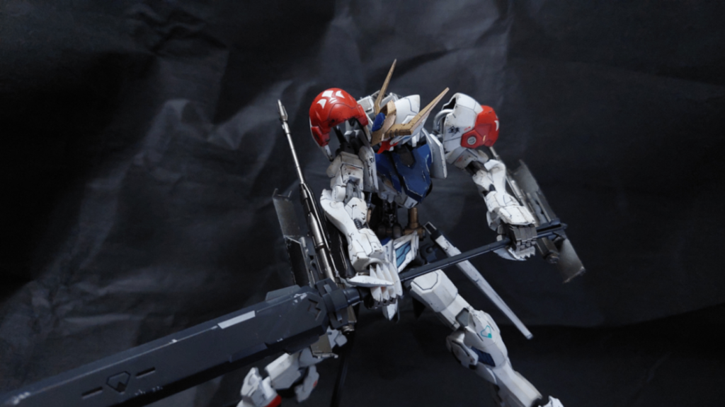 GUガンダムバルバトスルプス 改造–4枚目/制作者：詐癡佯呆