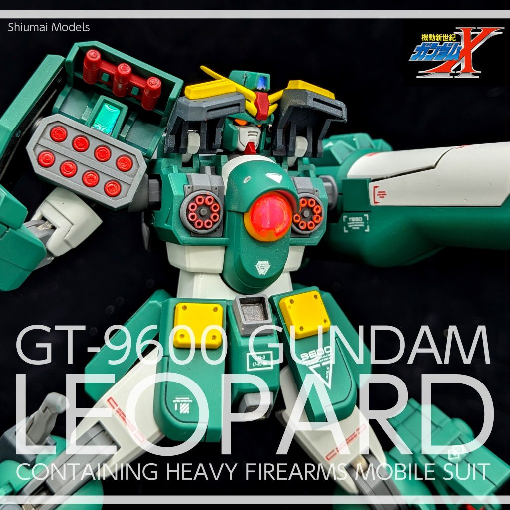 ガンダムレオパルド　ディティールアップ–3枚目/制作者：SHIUMAI MODELS