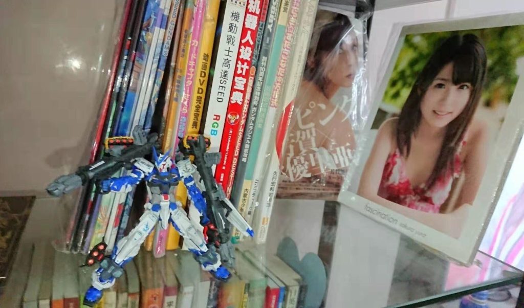 RG•ガンダムアストレイブルーフレーム(フルウェポン仕様)–5枚目/制作者：risuisei
