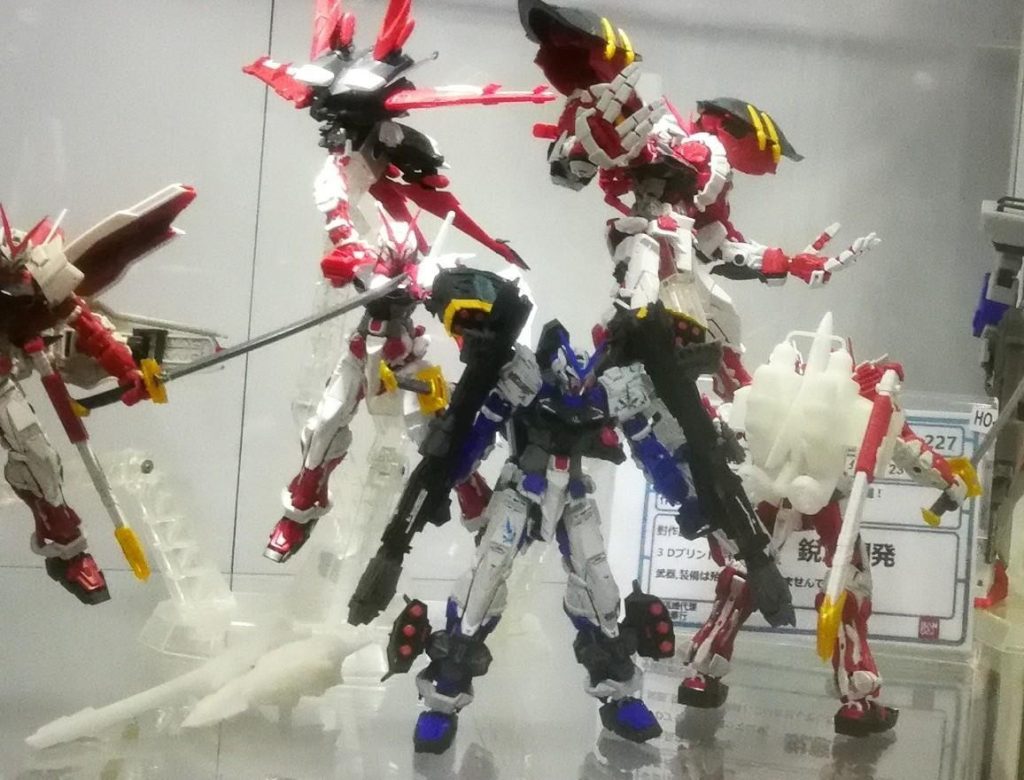 RG•ガンダムアストレイブルーフレーム(フルウェポン仕様)–9枚目/制作者：risuisei