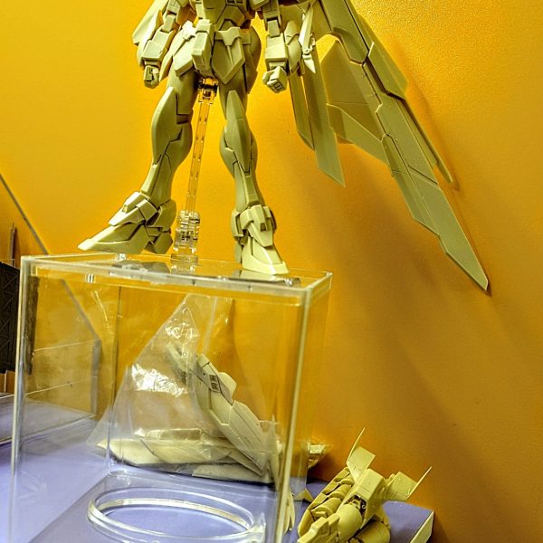GK•1/100•ウイングガンダム•アーリーモデルMAX FACTORY JAF-CON 仮組&nbsp;WING GUNDAM EW EARLY MODE&nbsp;EARLY TYPE（6枚目）