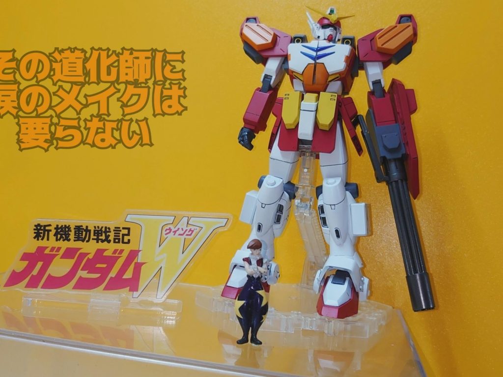 GK•1/100•ガンダムヘビーアームズ(TV)–9枚目/制作者：risuisei