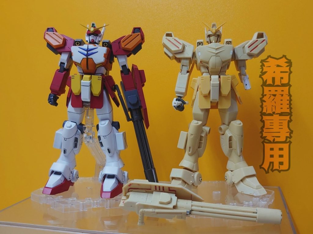 GK•1/100•ガンダムヘビーアームズ(TV)–8枚目/制作者：risuisei