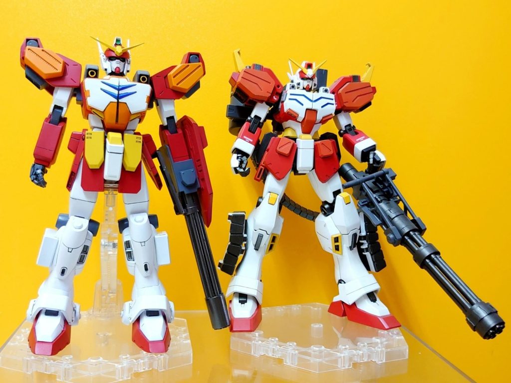 GK•1/100•ガンダムヘビーアームズ(TV)–7枚目/制作者：risuisei