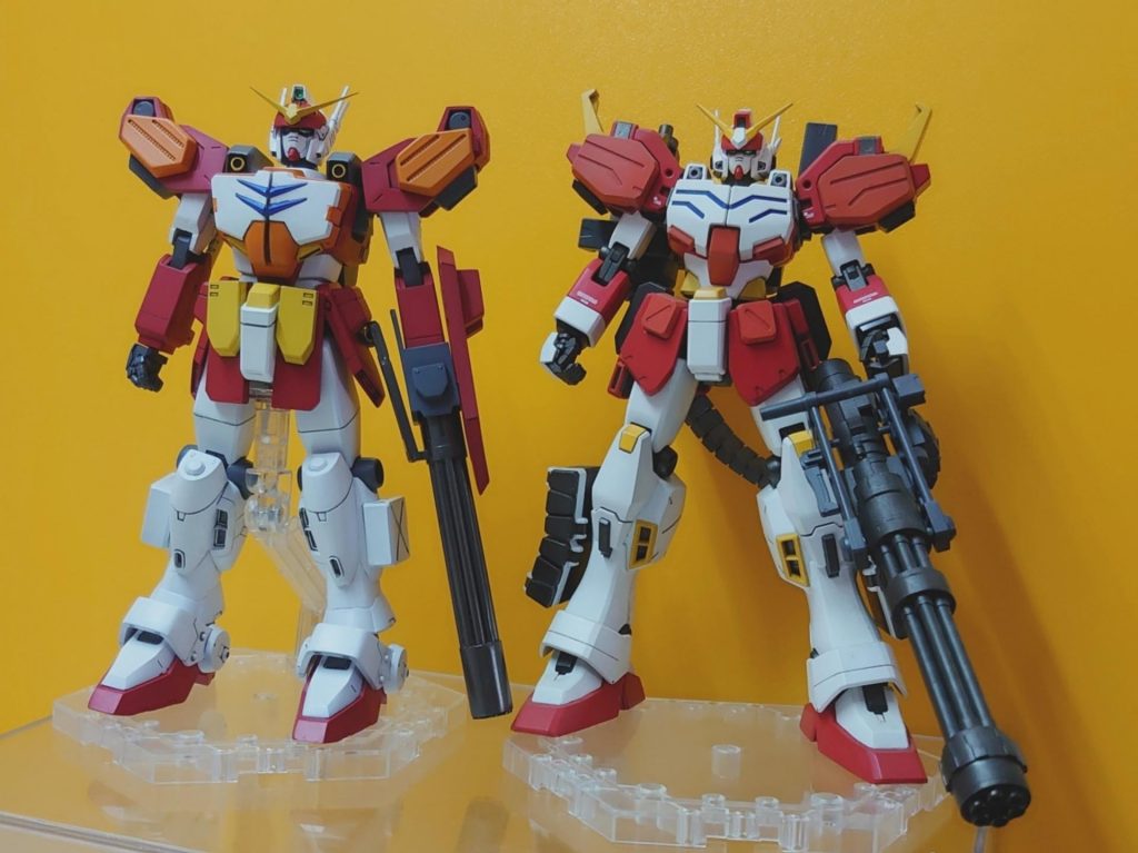 GK•1/100•ガンダムヘビーアームズ(TV)–6枚目/制作者：risuisei