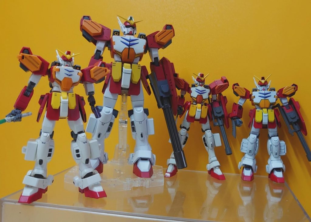 GK•1/100•ガンダムヘビーアームズ(TV)–5枚目/制作者：risuisei