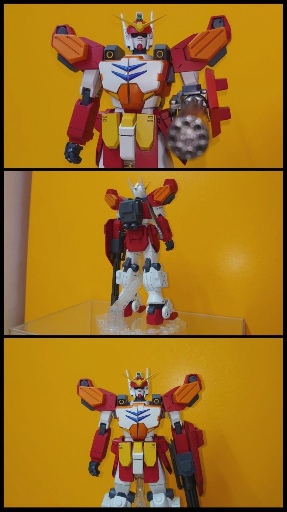 GK•1/100•ガンダムヘビーアームズ(TV)–4枚目/制作者：risuisei