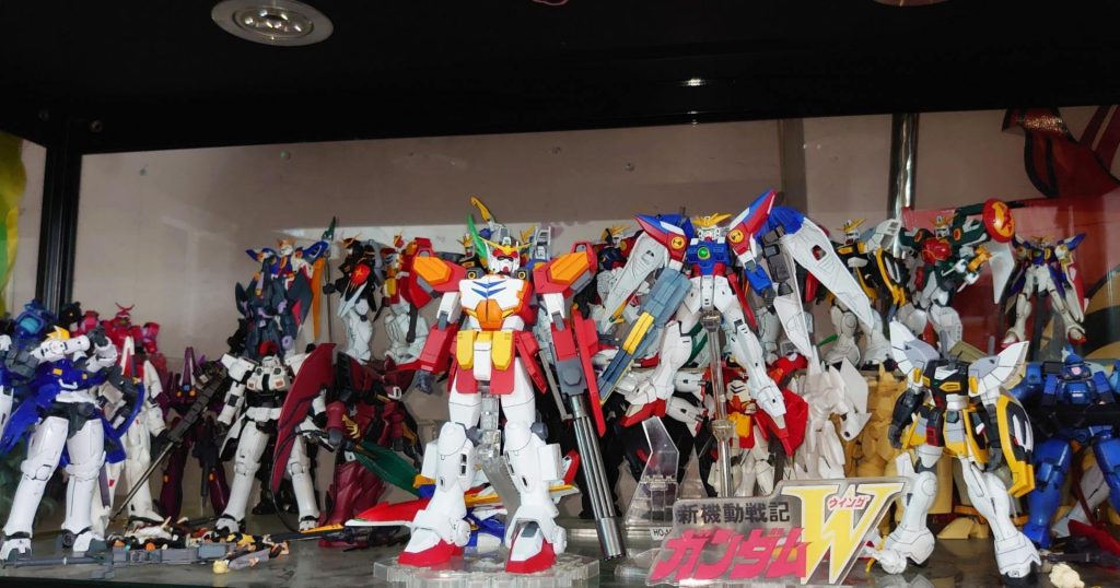 GK•1/100•ガンダムヘビーアームズ(TV)–2枚目/制作者：risuisei