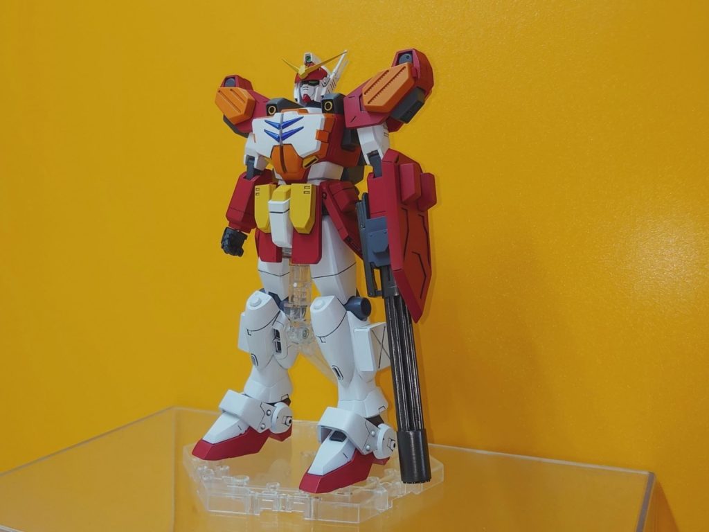 GK•1/100•ガンダムヘビーアームズ(TV)–3枚目/制作者：risuisei