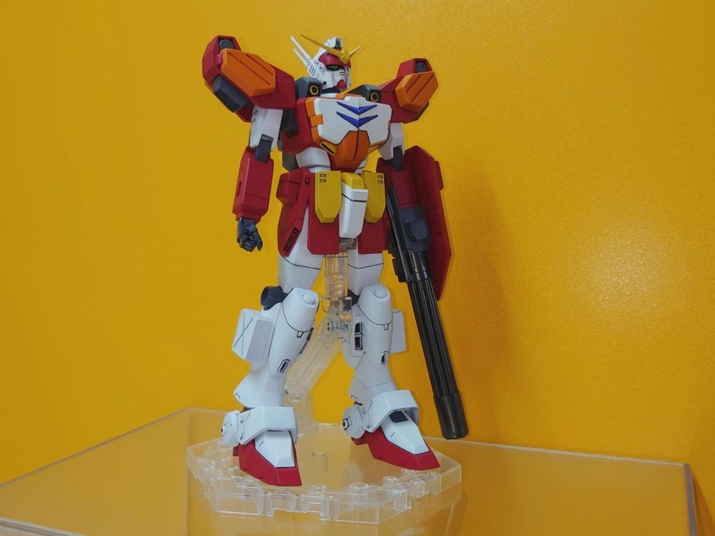 GK•1/100•ガンダムヘビーアームズ(TV)–2枚目/制作者：risuisei