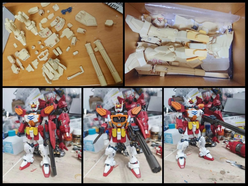 GK•1/100•ガンダムヘビーアームズ(TV)–3枚目/制作者：risuisei