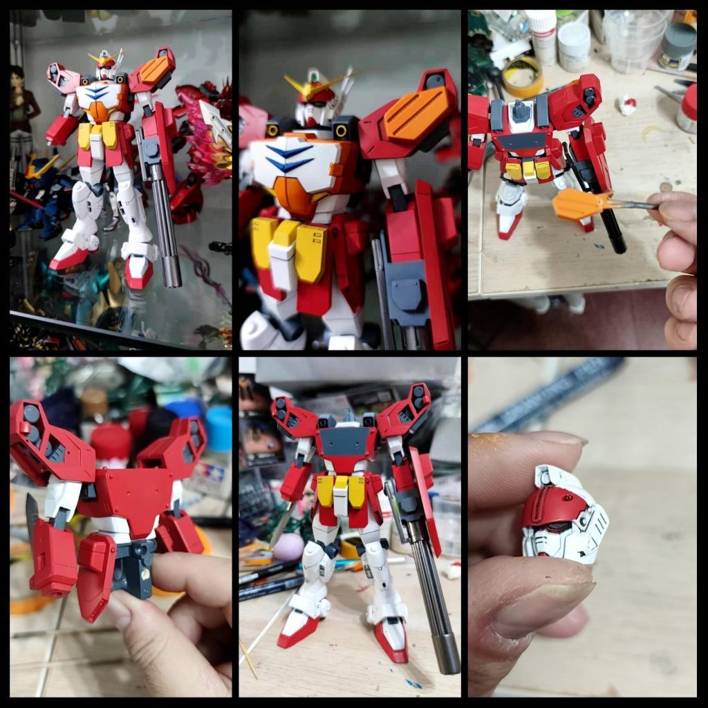 GK•1/100•ガンダムヘビーアームズ(TV)–4枚目/制作者：risuisei
