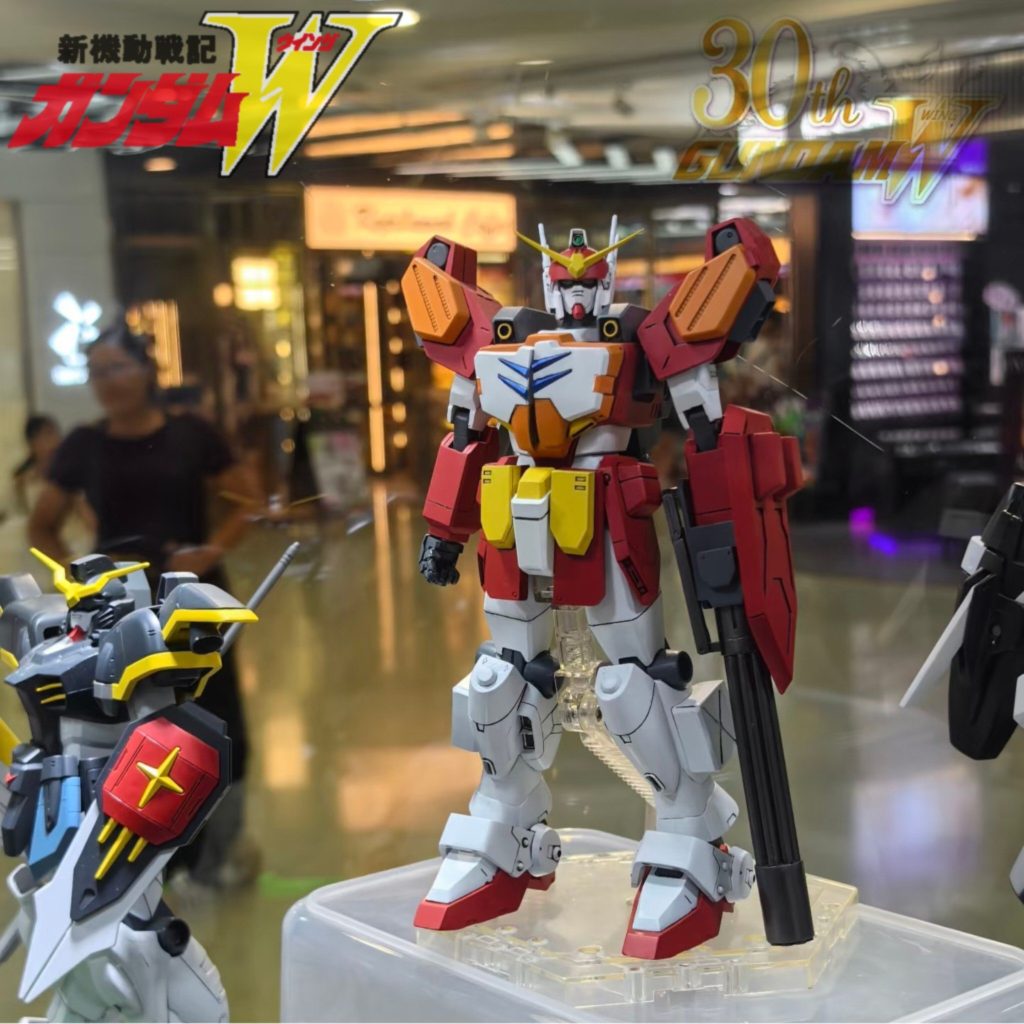 GK•1/100•ガンダムヘビーアームズ(TV)