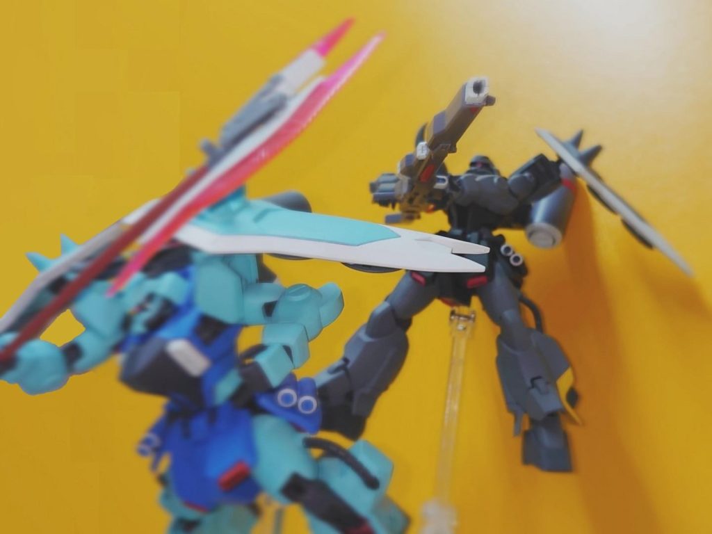 ROBOT魂-ディアッカ専用•ガナーザクウォーリア–3枚目/制作者：risuisei