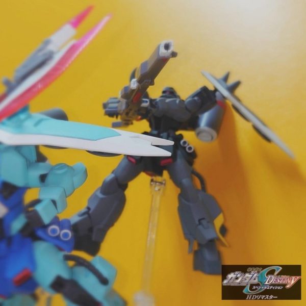 ROBOT魂-ディアッカ専用•ガナーザクウォーリア