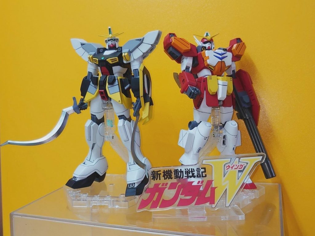 GK•1/100•ガンダムサンドロック(TV)–8枚目/制作者：risuisei