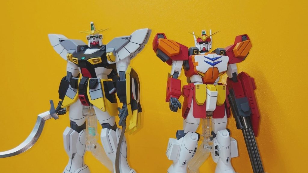 GK•1/100•ガンダムサンドロック(TV)–7枚目/制作者：risuisei