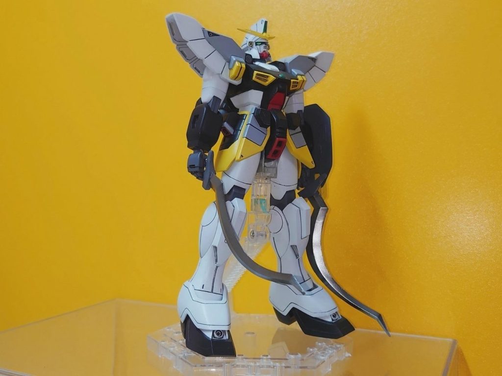 GK•1/100•ガンダムサンドロック(TV)–4枚目/制作者：risuisei