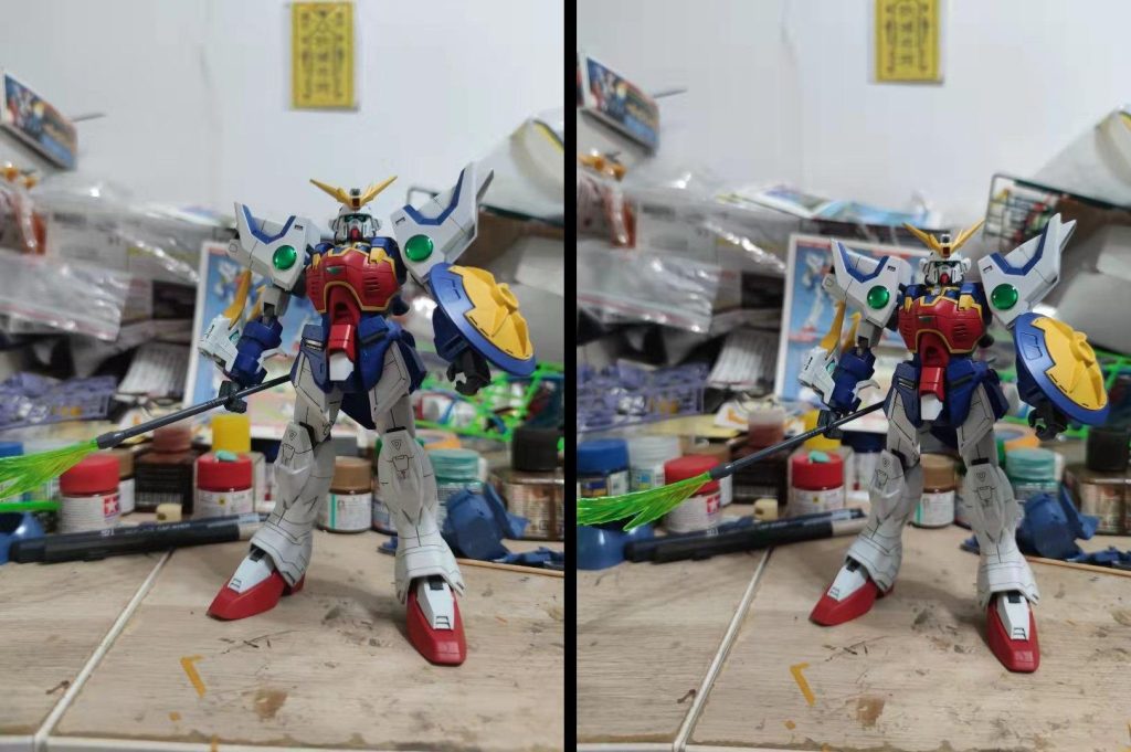 HG•1/100•神龍/シェンロンガンダム•TV–8枚目/制作者：risuisei