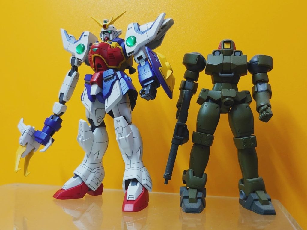 HG•1/100•神龍/シェンロンガンダム•TV–3枚目/制作者：risuisei